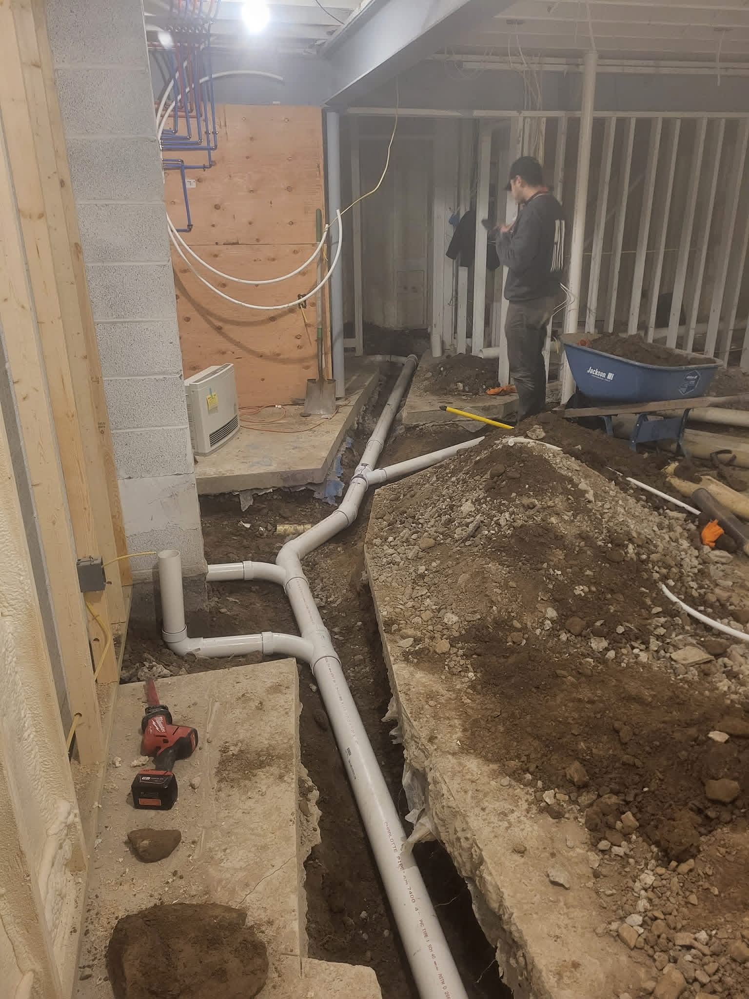 Drain cleaning and sewer line inspection in NEPA region